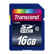 Transcend 16GB SDHC10 CARD